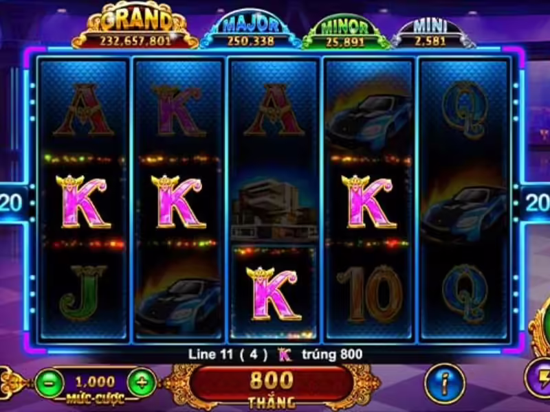 Biệt đội mỹ nữ là một game nổ hũ giống như các phiên bản truyền thống