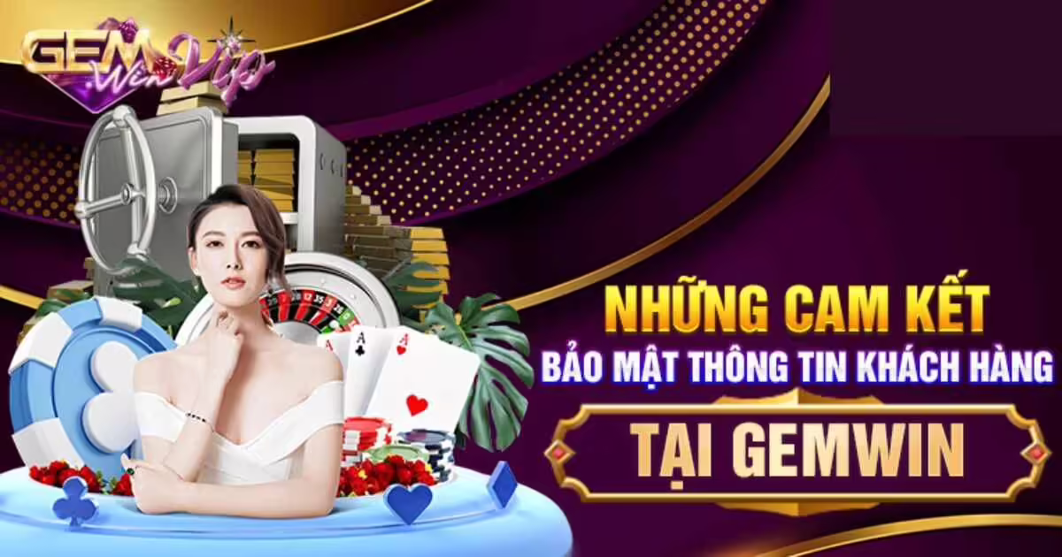 Người chơi có quyền chỉnh sửa và kiểm soát toàn bộ thông tin cá nhân trên hệ thống Gemwin