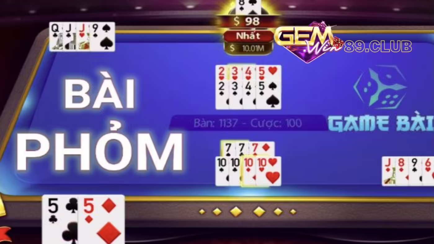 Tìm hiểu cách chơi Phỏm Tá Lả để chiến thắng mọi đối thủ