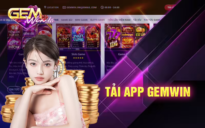 Tải app Gemwin ngay để trải nghiệm thế giới game bài đỉnh cao